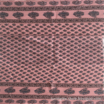 Good Quality Rayon Border Print Fabric